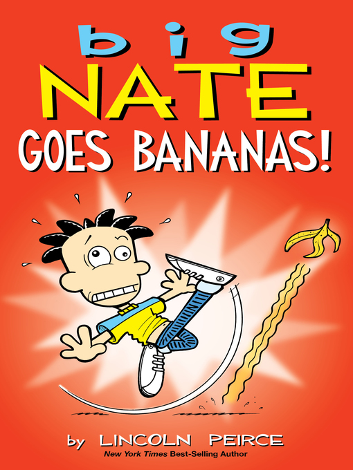 Cover of Big Nate Goes Bananas!